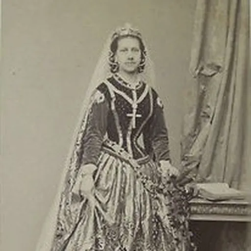 Portrait of Princess Amalie of Teck