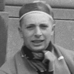 Portrait of Frans Schoubben