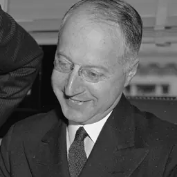 Portrait of Nathan Straus Jr.