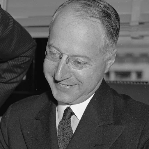Portrait of Nathan Straus Jr.