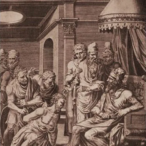 Portrait of Syagrius