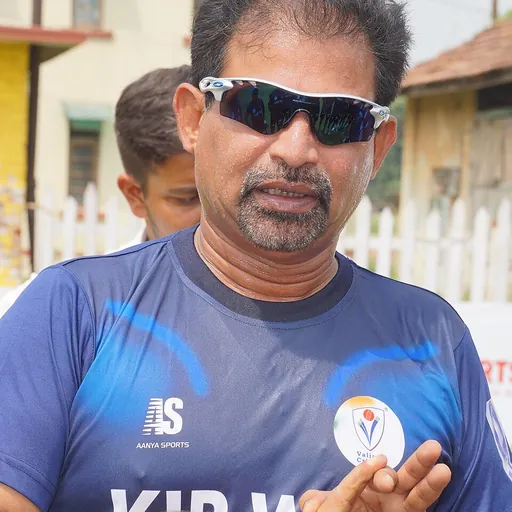 Portrait of Chetan Sharma