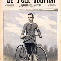 Portrait of Charles Terront