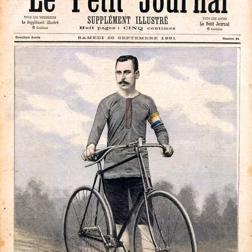 Portrait of Charles Terront