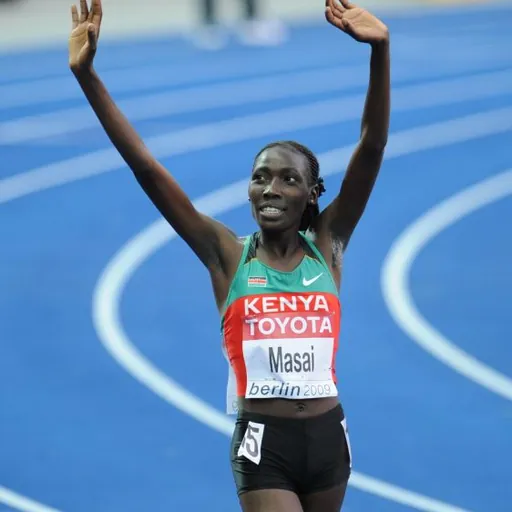 Portrait of Linet Masai