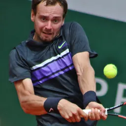 Portrait of Roman Safiullin