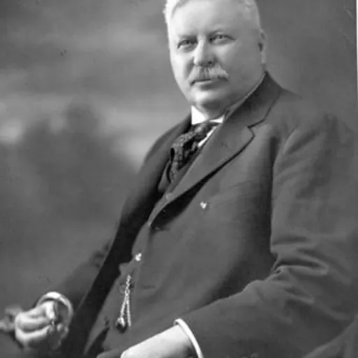 Portrait of J. D. McArthur