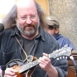 Portrait of Sandy Rothman
