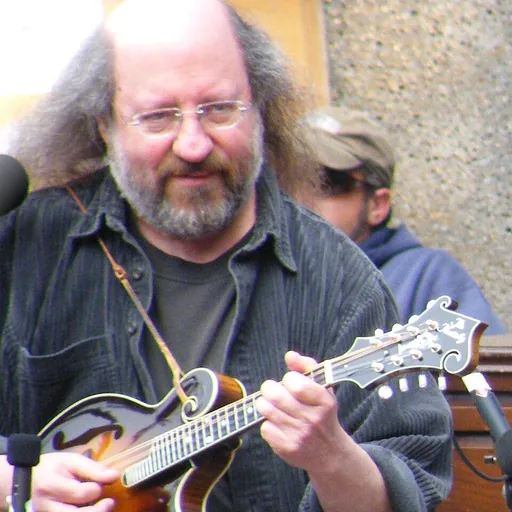 Portrait of Sandy Rothman