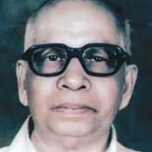Portrait of N. P. Nayar