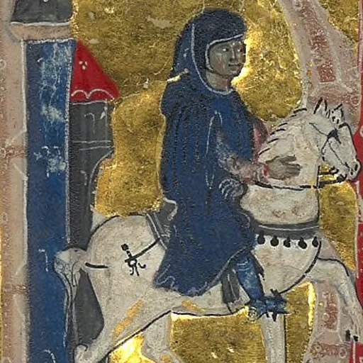 Portrait of Gui d'Ussel