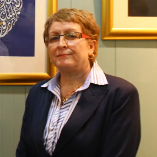 Portrait of Khalida Toumi