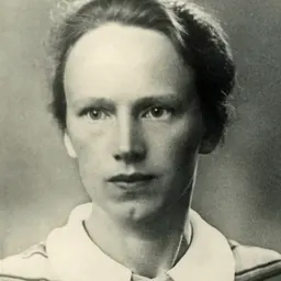 Portrait of Olga Lauristin