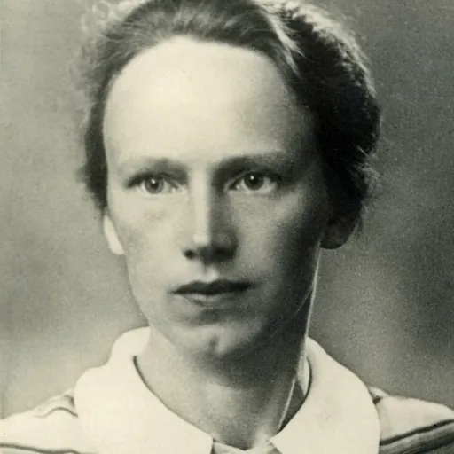 Portrait of Olga Lauristin