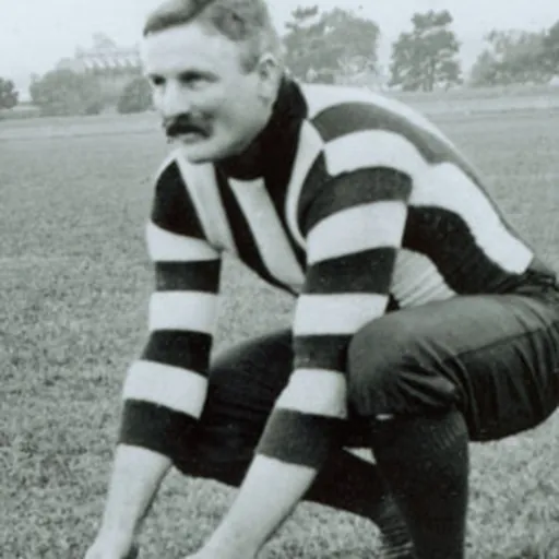 Portrait of Bill Proudfoot