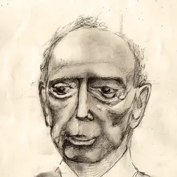 Portrait of Neville Gruzman