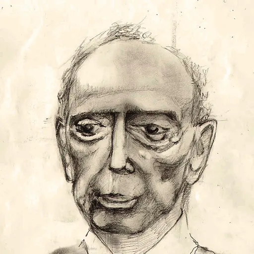 Portrait of Neville Gruzman