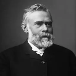 Portrait of Ludvig Nobel