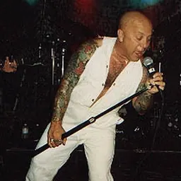 Portrait of Angry Anderson
