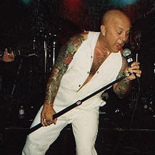 Portrait of Angry Anderson