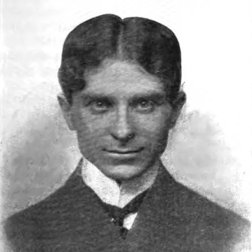 Portrait of Victor Rosewater
