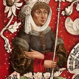 Portrait of Margaret of Austria, Queen of Bohemia