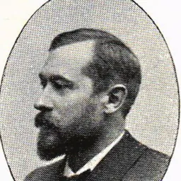 Portrait of Henrik Munthe