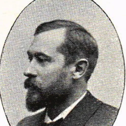 Portrait of Henrik Munthe