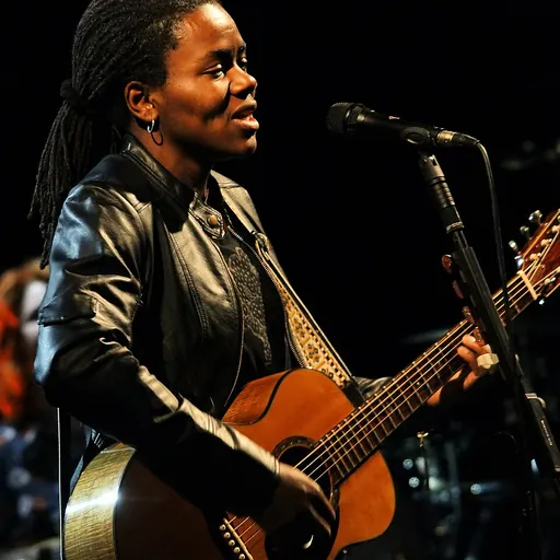 Portrait of Tracy Chapman