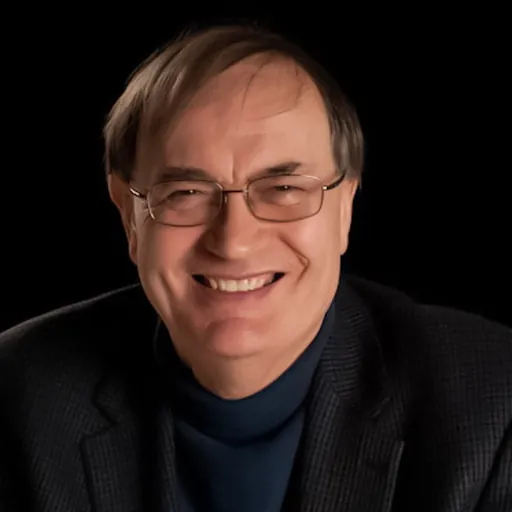 Portrait of Harold D. Foster