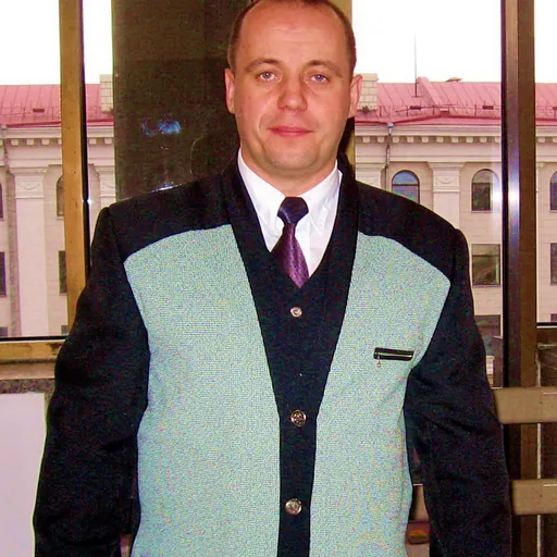 Portrait of Aleh Gruszecki