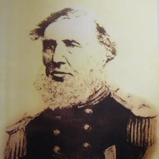 Portrait of James Hosken