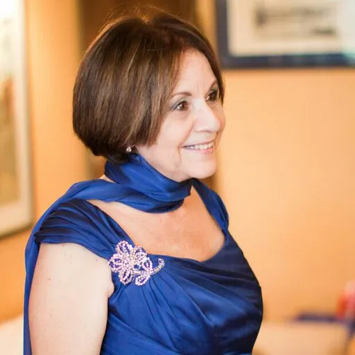 Portrait of Vionette Negretti