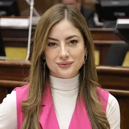 Portrait of Lucia Jaramillo