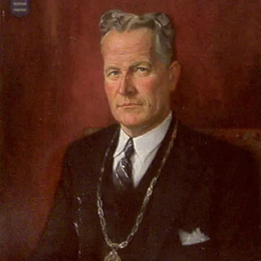Portrait of Felix von Heijden