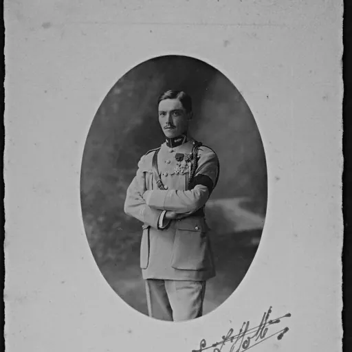 Portrait of Edmond L'Hotte