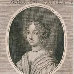 Portrait of Gabrielle-Charlotte Patin