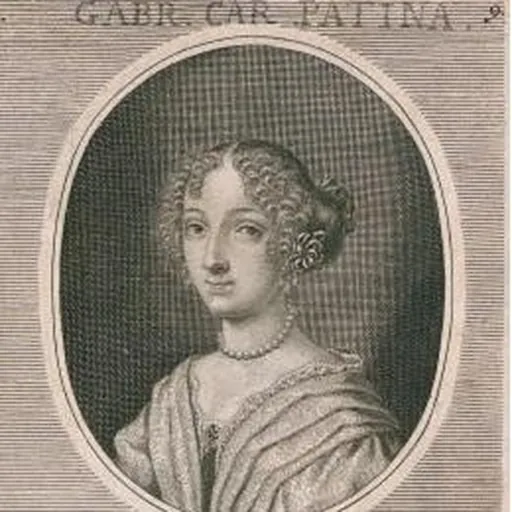 Portrait of Gabrielle-Charlotte Patin