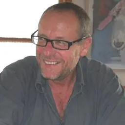 Portrait of Dror Ze'evi