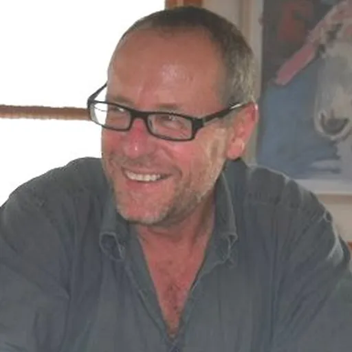 Portrait of Dror Ze'evi