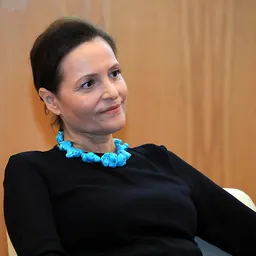 Portrait of Adila Laïdi-Hanieh