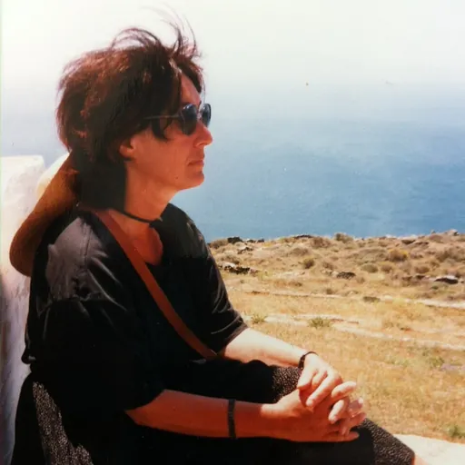 Portrait of Barbara Meter