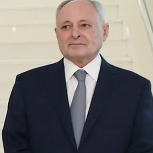 Portrait of Ogtay Shiraliyev