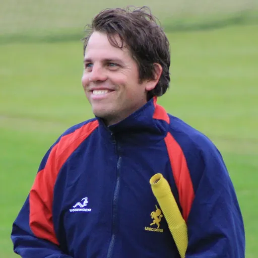 Portrait of Wes Durston