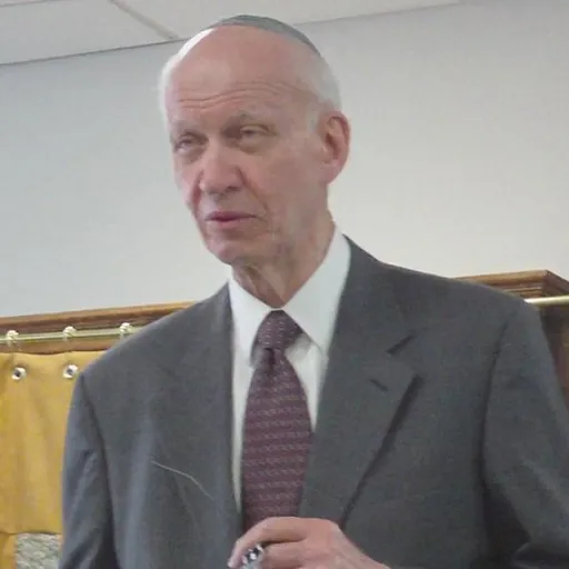Portrait of Irving Greenberg