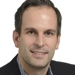 Portrait of Arndt Kohn
