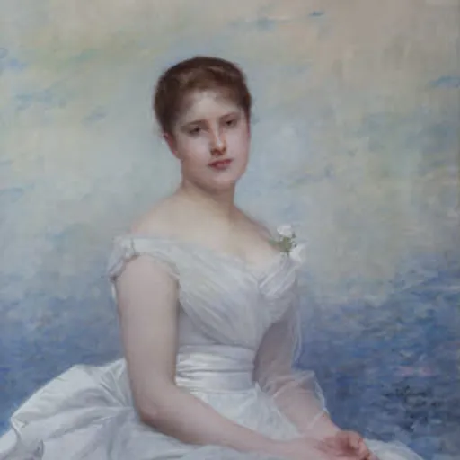 Portrait of Frances Lawrance