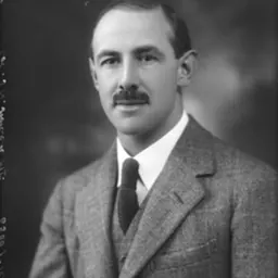 Portrait of Sir James Horlick, 4th Baronet