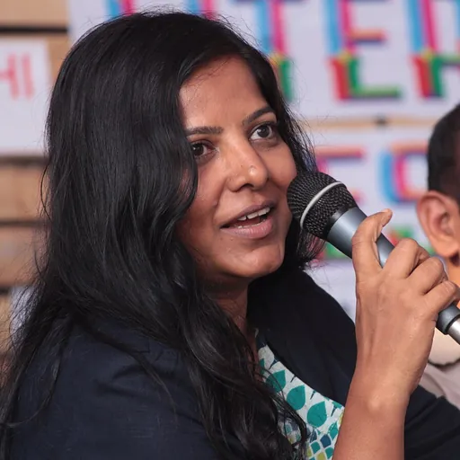 Portrait of Leena Manimekalai