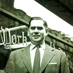 Portrait of Don Cook